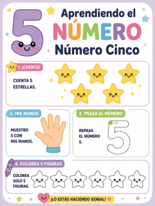 Número Cinco
