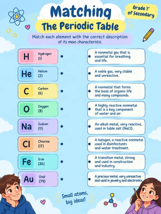 The Periodic Table