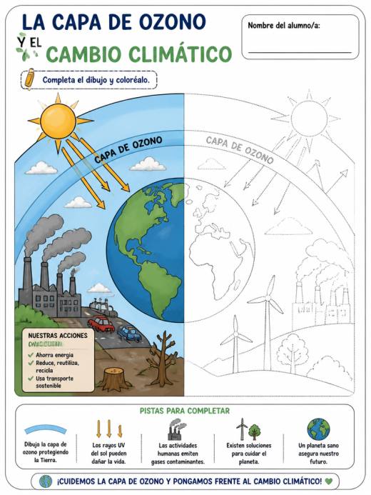 La Capa de Ozono y el Cambio Climático