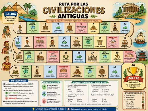 Ruta por las Civilizaciones Antiguas