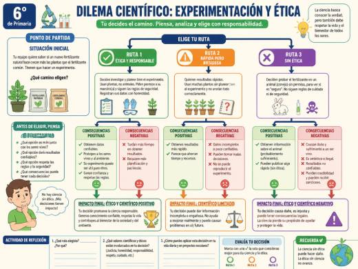 Dilema Científico: Experimentación y Ética