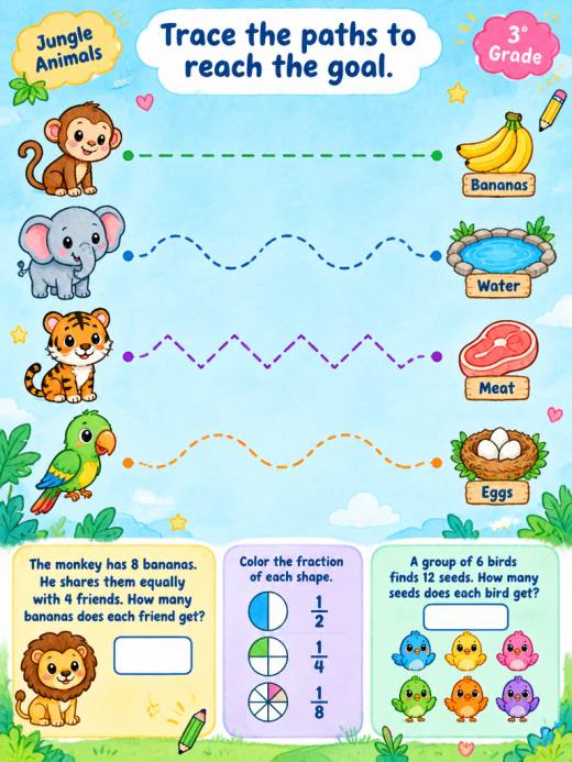 Jungle Animals