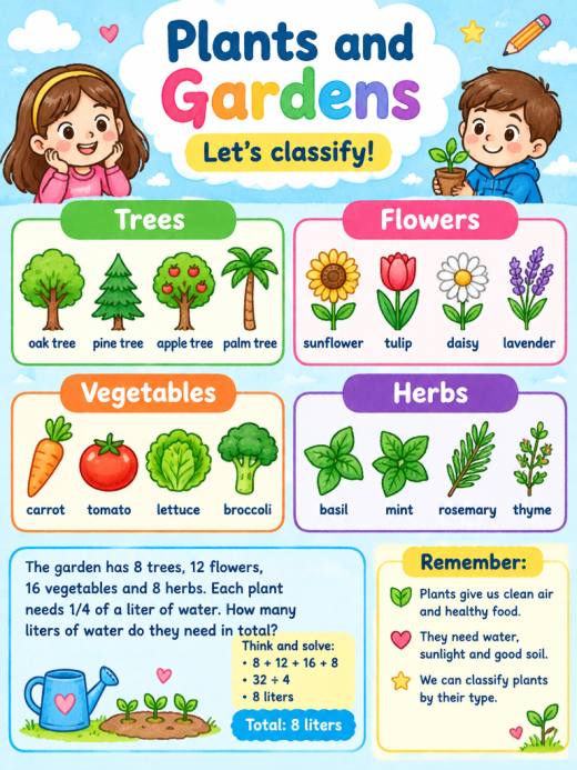 Plants and Gardens