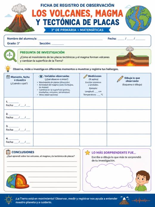 Los Volcanes, Magma y Tectónica de Placas