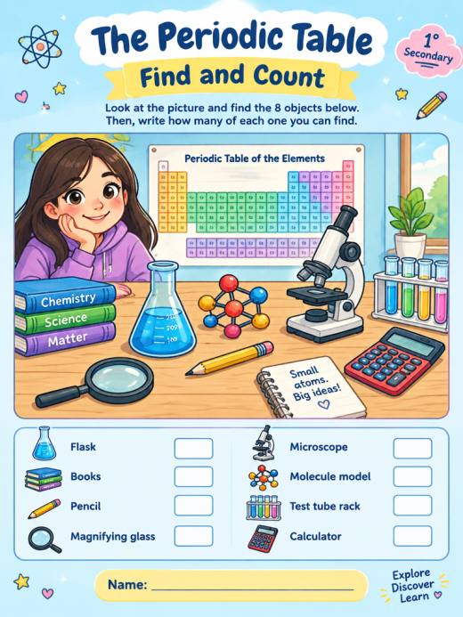 Search and Find