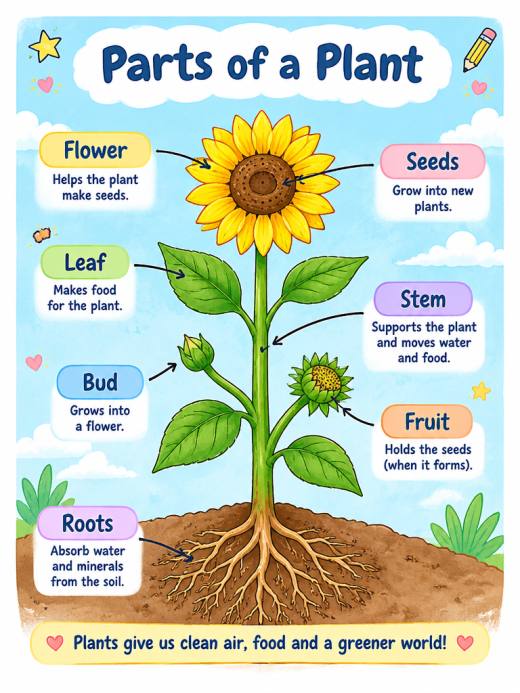 Parts of a Plant