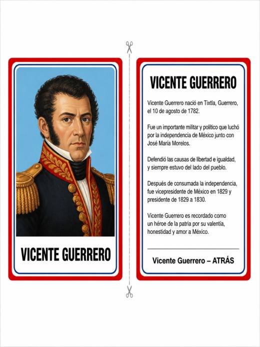 Vicente Guerrero