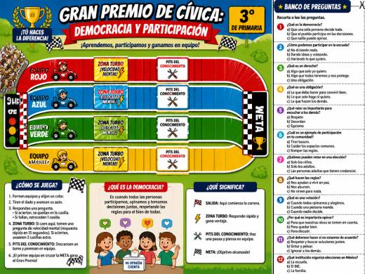 Gran Premio de Cívica: Democracia y Participación