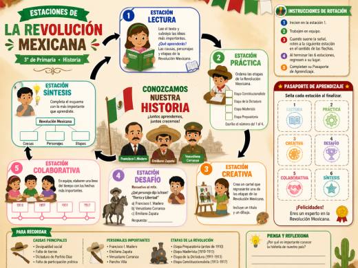 Estaciones de la Revolución Mexicana