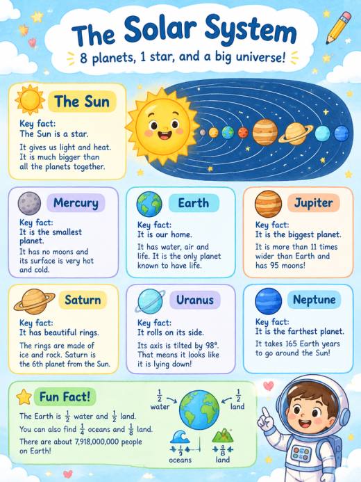 The Solar System