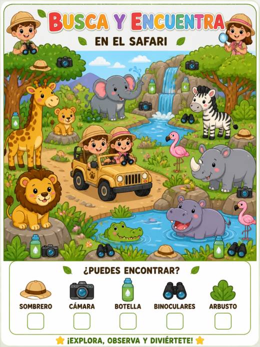 Safari de Animales