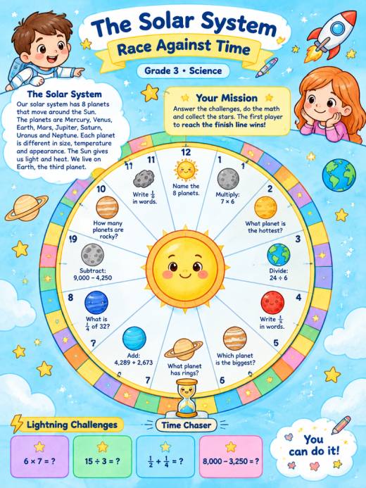 The Solar System