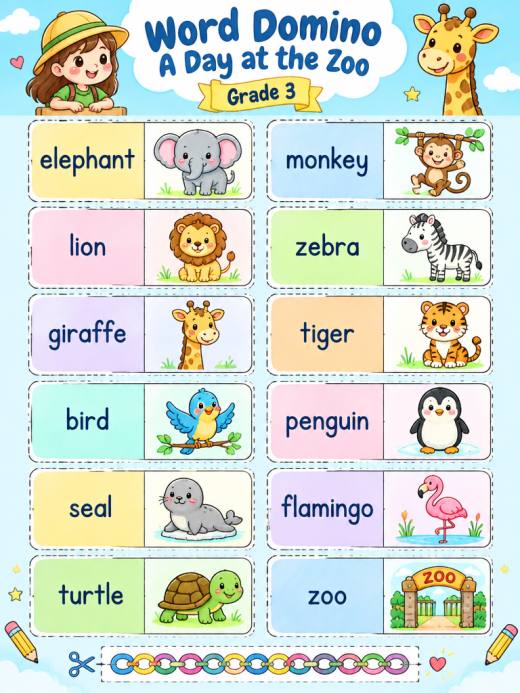 A Day at the Zoo