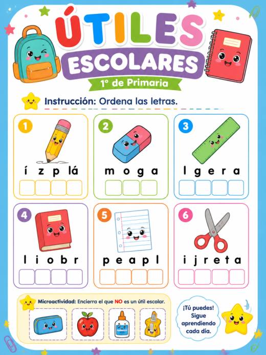Útiles Escolares