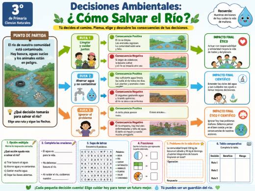 Decisiones Ambientales: ¿Cómo Salvar el Río?