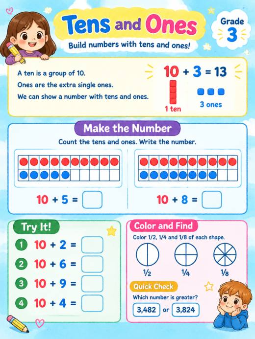 Tens and Ones