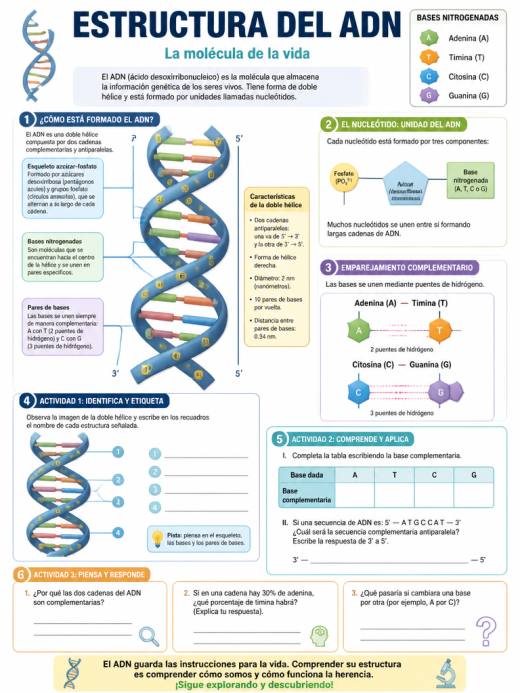 Estructura del ADN