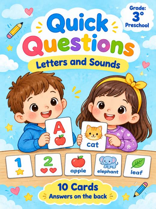 Quick-Question Card Game