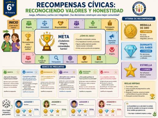 Recompensas Cívicas: Reconociendo Valores y Honestidad