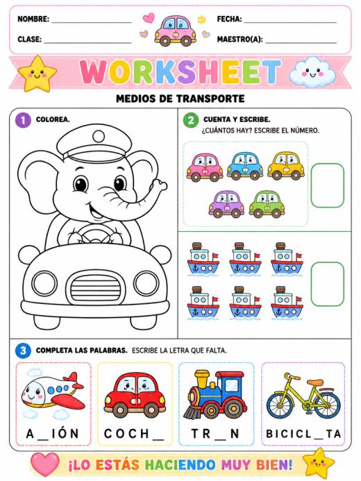 Medios de Transporte