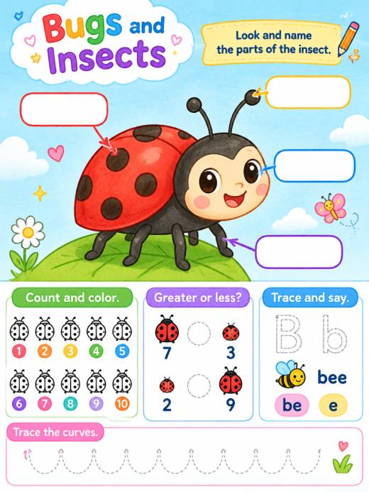 Bugs and Insects