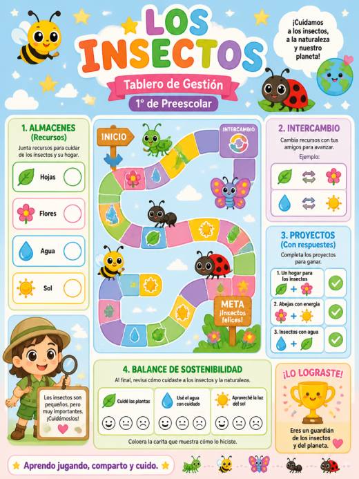 Los insectos