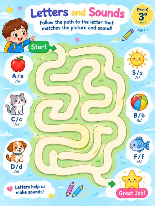 Educational Maze