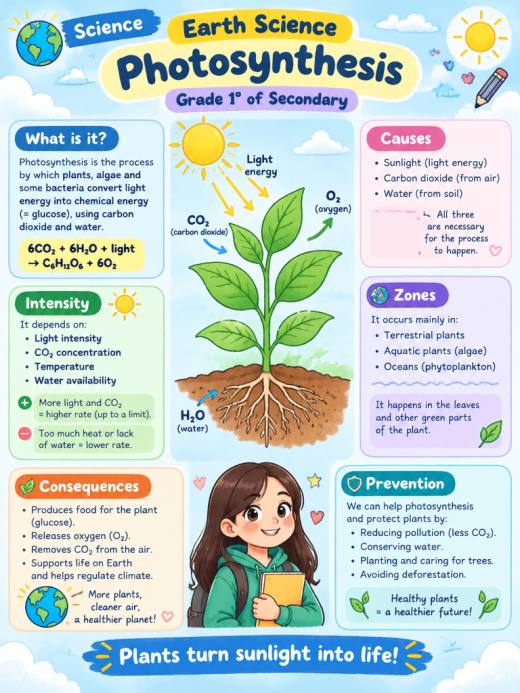 Natural Phenomenon Card