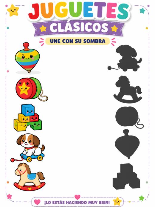 Juguetes Clásicos