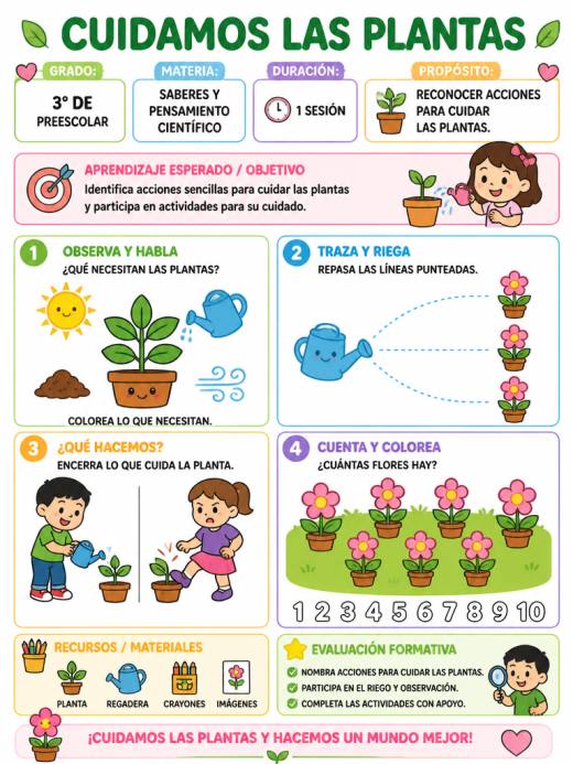 Cuidamos las Plantas