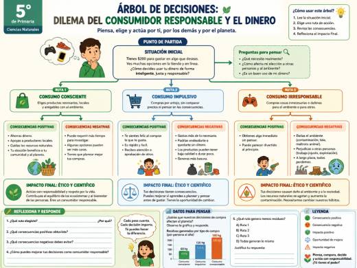 Dilema del Consumidor Responsable y el Dinero
