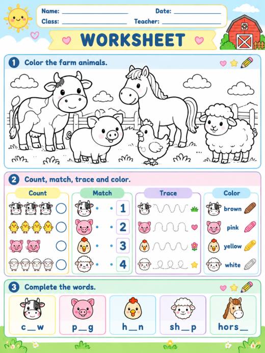 Farm Animals