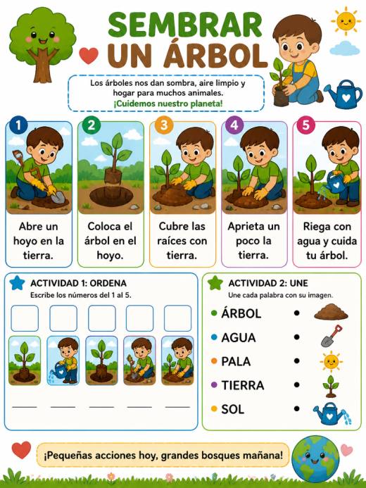 Sembrar un Árbol