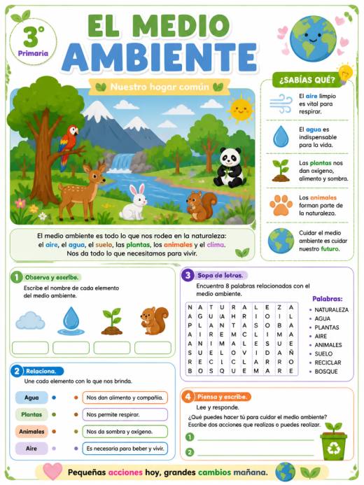 El medio ambiente