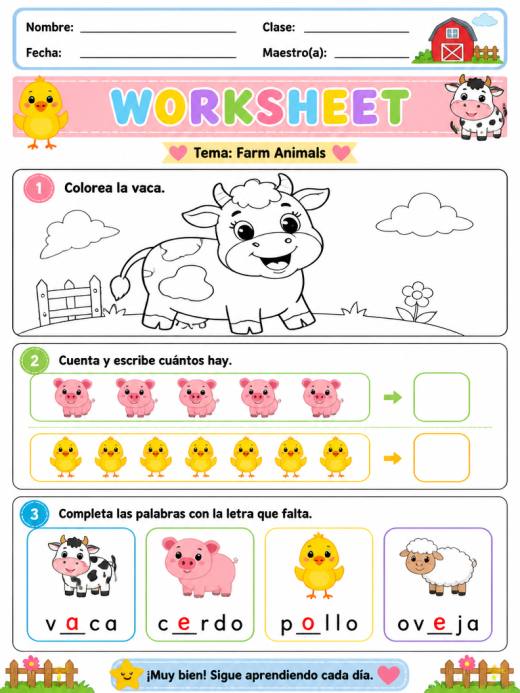 Farm Animals