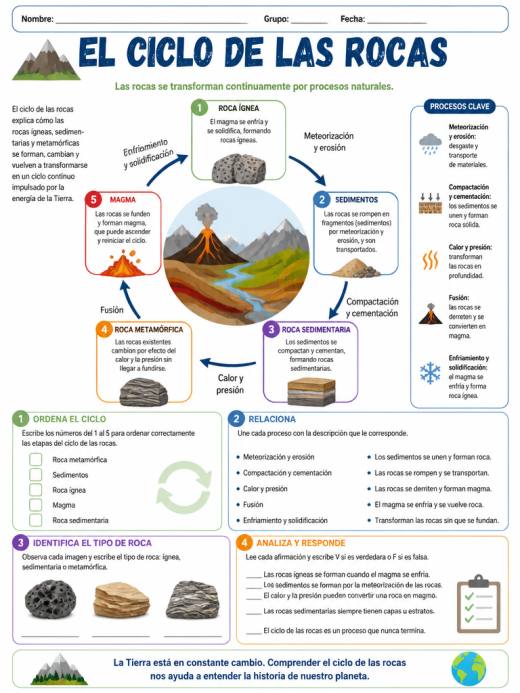 El Ciclo de las Rocas
