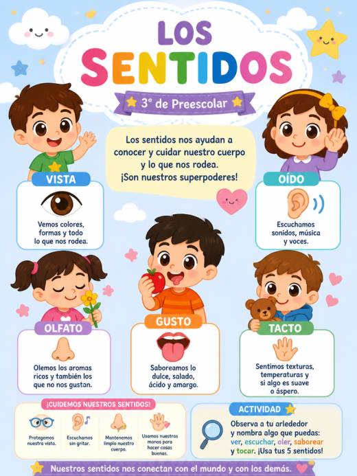 Los sentidos