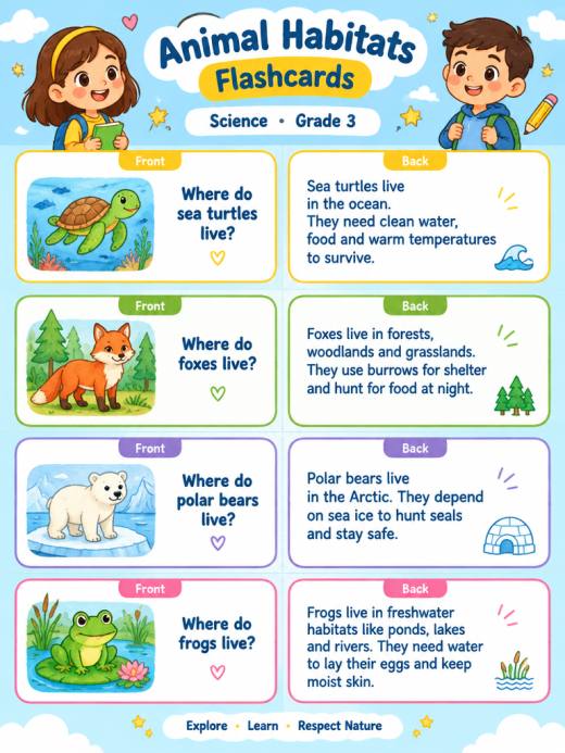 Animal Habitats
