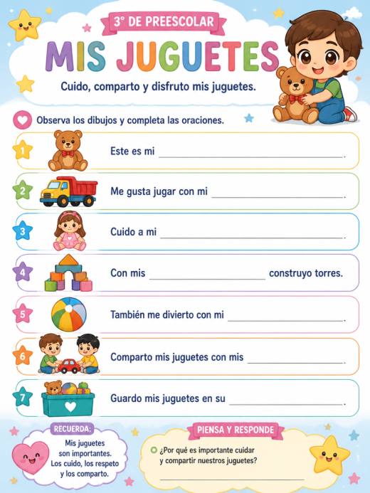 Mis juguetes