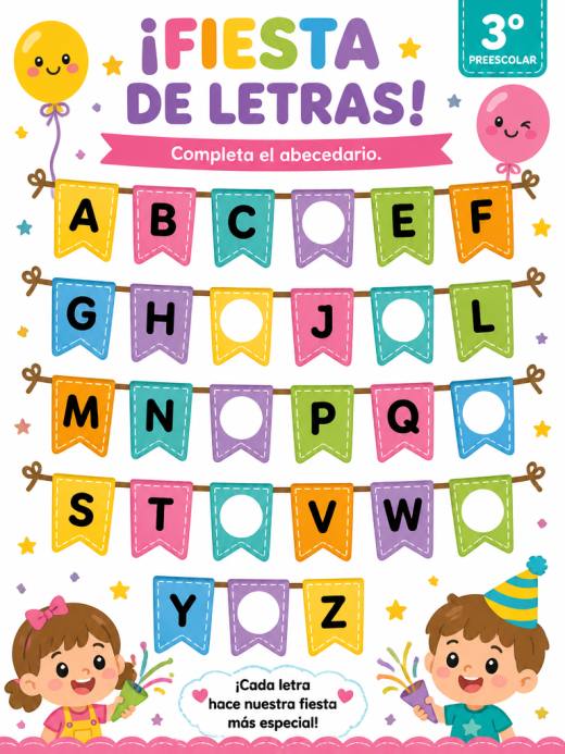 Banderines de Fiesta