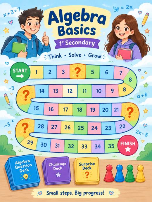Surprise-Square Game