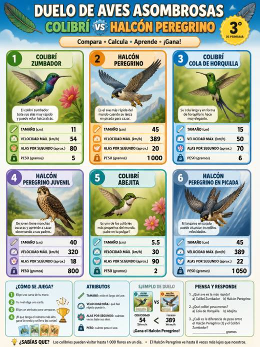 Duelo de Aves Asombrosas: Colibrí vs Halcón Peregrino