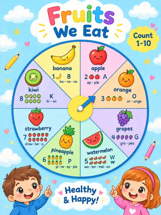 Fruits We Eat