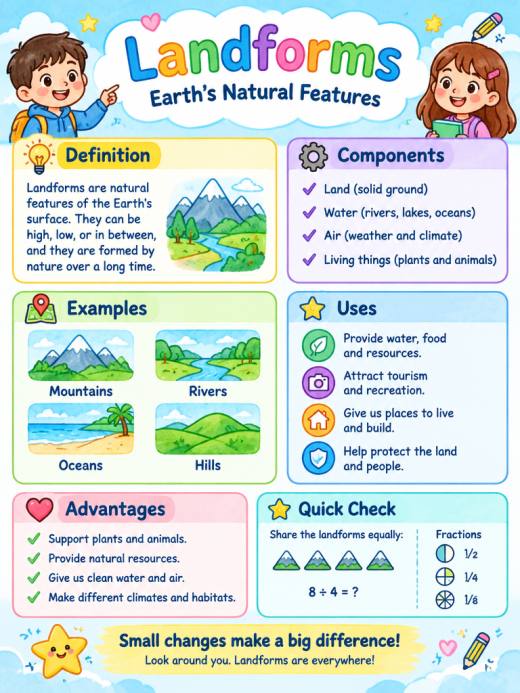 Landforms