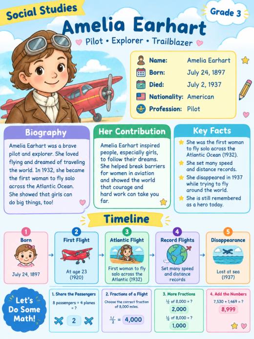Biography Card