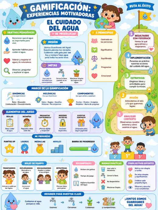 El cuidado del agua