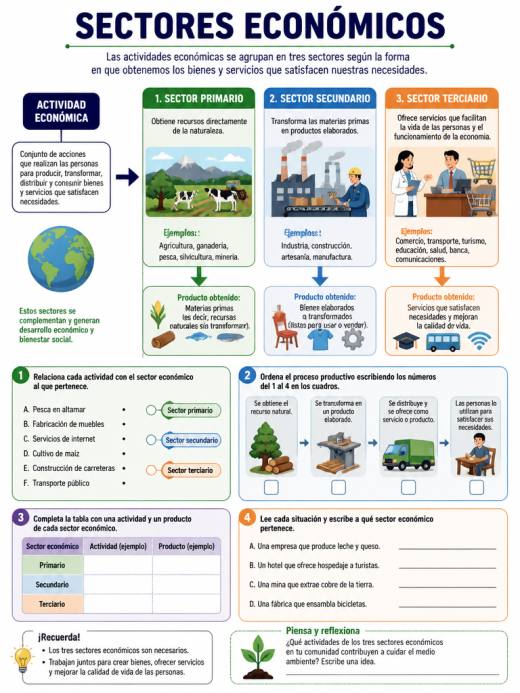 Sectores Económicos