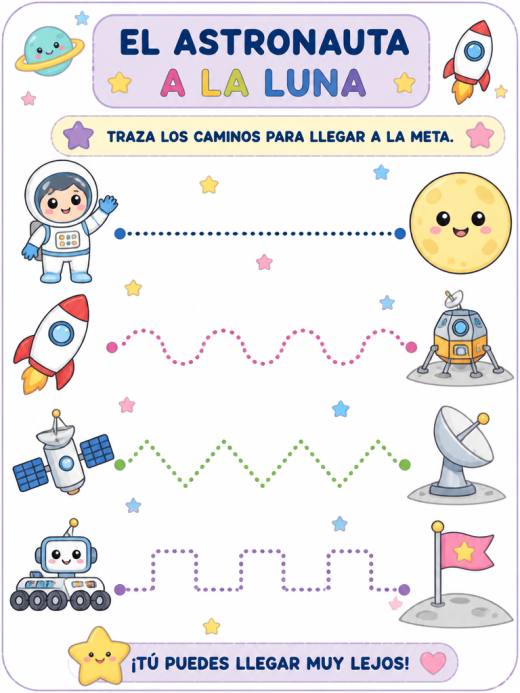 El Astronauta a la Luna