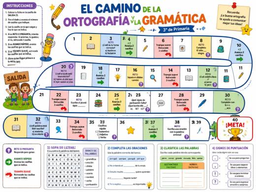 El Camino de la Ortografía y la Gramática