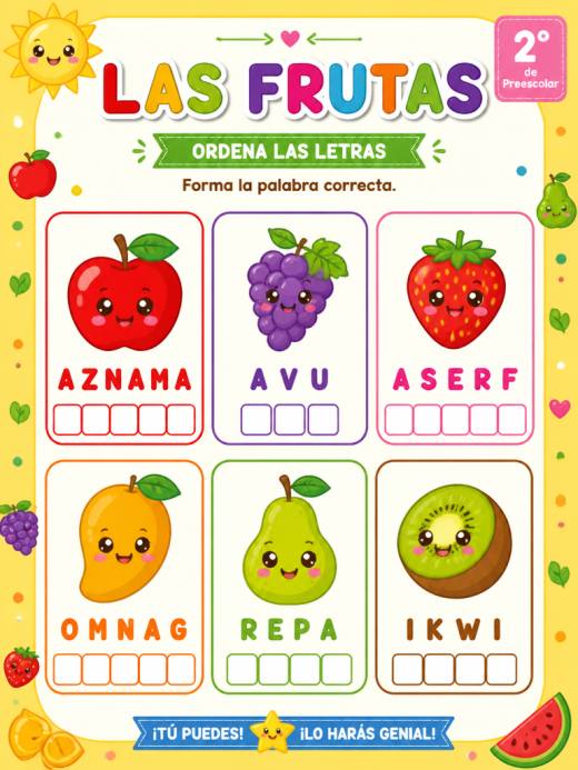 Las Frutas